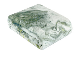 Плед печатный Arya Marble 150x200