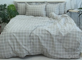 Комплект постельного белья ранфорс Tag Tekstil R-T9264