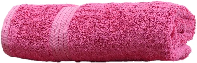 Полотенце микрокоттон TAG Daisy малиновое 50х90
