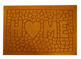 Коврик придверный IzziHome Parga Kahve Tas Home 40x60