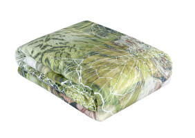 Плед печатный Arya Tropic 150x200