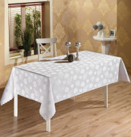 Скатерть Jackline JTD203 White 160x220