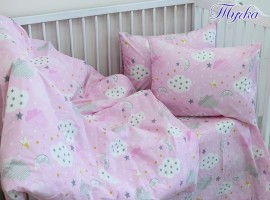 Детский комплект в кроватку Tag Tekstil Тучка