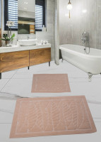 Набор ковриков для ванной комнаты Diva Forest Bej 60*100+50*60