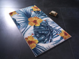 Коврик для ванной Confetti Hibiscus Turuncu 50x57