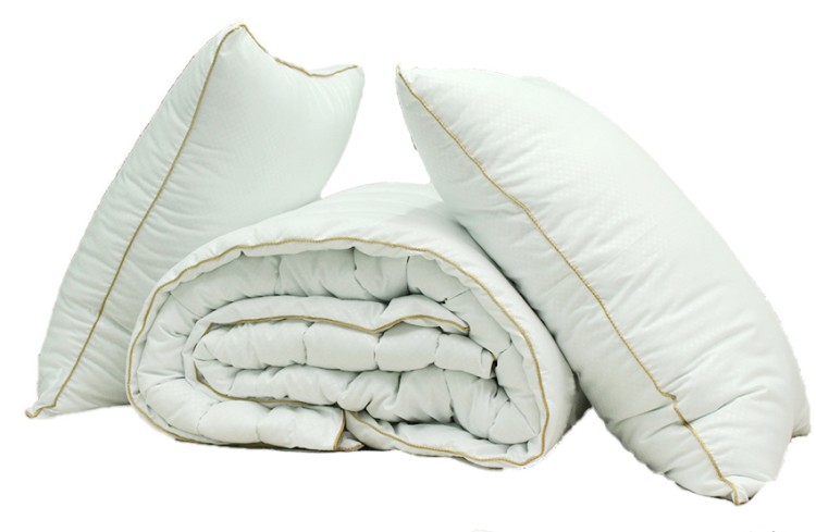 Одеяло евро 190x215 + 2 подушки 50x70 Tag tekstil Eco-1