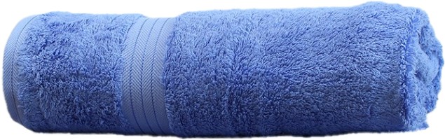 Полотенце микрокоттон TAG Daisy синее 50х90