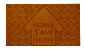 Коврик придверный IzziHome Parga Kahve Home Sweet EV 40x75