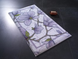Коврик для ванной Confetti Interlace Lila 50x57