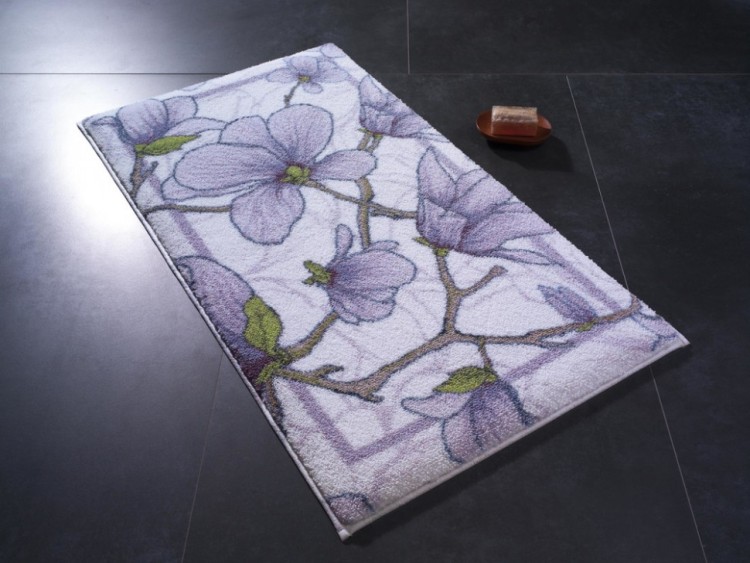 Коврик для ванной Confetti Interlace Lila 50x57
