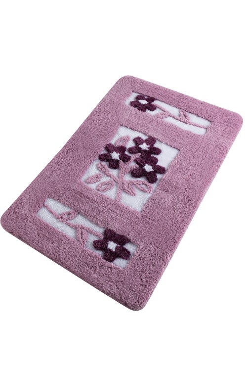 Коврик для ванной Chilai Home Linda Mor 60x100