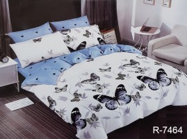 Постельное белье из ранфорса с компаньоном TAG R7464