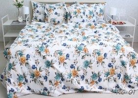 Комплект постельного белья Tag Tekstil Ranforce Gofre RG-01