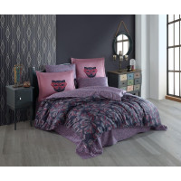 Постельное белье Hobby Exclusive Sateen Caprice розовый евро