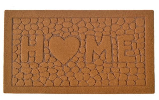 Коврик придверный IzziHome Parga Kahve Tac Home 40x75