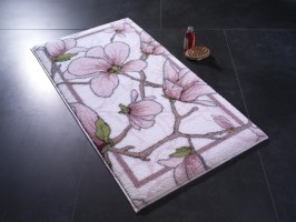 Коврик для ванной Confetti Interlace Pembe 50x57