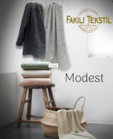 Набор полотенец Fakili Tekstil хлопок Modest 50*90 (6 шт.)