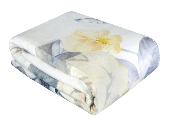 Плед печатный Arya Bloom 200x220
