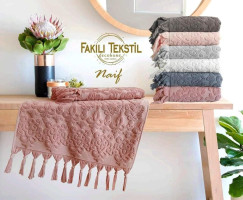 Набор полотенец Fakili Tekstil хлопок Naif 70*140 (6 шт.)