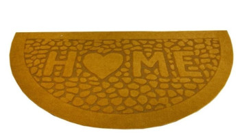 Коврик придверный IzziHome Parga Y. Kahve Tac Home 40x75