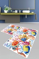 Набор ковриков в ванную комнату Chilai Home Under Banyo Halisi Djt (60x100 + 50x60)