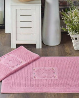 Напольное полотенце Diva Aliya Pink 50x70