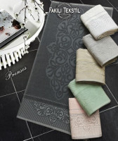 Набор полотенец Fakili Tekstil хлопок Premses 50*90 (6 шт.) 1