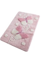 Коврик для ванной Chilai Home Mari Pembe 60x100