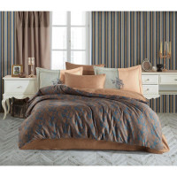 Постельное белье Hobby Exclusive Sateen Lotus бежевый евро