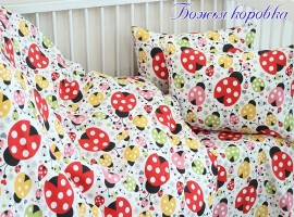 Детский комплект в кроватку Tag Tekstil Божья коровка