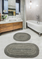 Набор ковриков для ванной комнаты Diva Shine Green 60*100+50*60