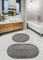 Набор ковриков для ванной комнаты Diva Shine Blue 60*100+50*60