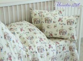 Детский комплект в кроватку Tag Tekstil Мишки Love