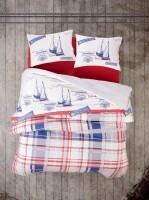 Постельное белье Cotton Box Alesta евро