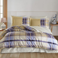 Постельное белье Hobby Premium Sateen 300TC Yolanda бежевый евро