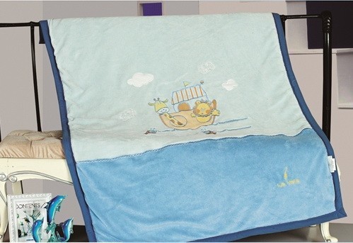 Плед детский Le Vele 100x150 Naval