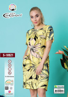 Туника штапельная Cocoon 10921