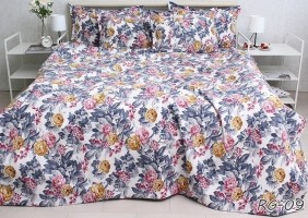 Комплект постельного белья Tag Tekstil Ranforce Gofre RG-09