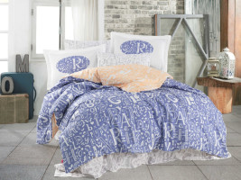 Постельное белье Poplin Hobby Dream лиловый полуторный