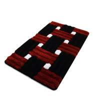 Коврик для ванной Chilai Home Piazza Kirmizi 60x100