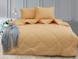 Летний набор Tag tekstil Elegant Apricot Cream полуторный