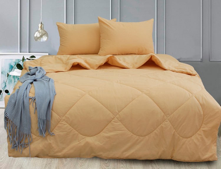 Летний набор Tag tekstil Elegant Apricot Cream полуторный