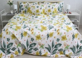 Комплект постельного белья Tag Tekstil Ranforce Gofre RG-15