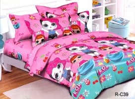 Подростковый постельный комплект Tag Tekstil R-C39 150x215