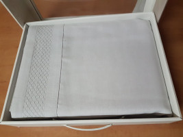 Скатерть Tabe Honey Collection Gri 160x220