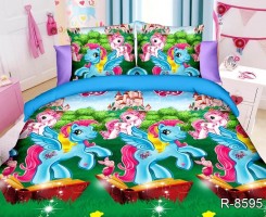 Подростковый постельный комплект Tag Tekstil R8595 160x215