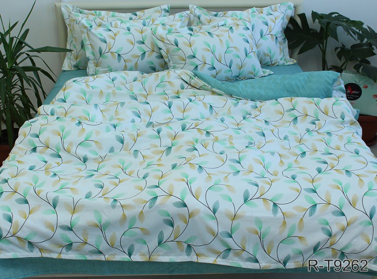 Комплект постельного белья ранфорс Tag Tekstil R-T9262