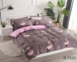Постельное белье из ранфорса с компаньоном TAG R7533