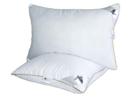 Подушка экопух в чехле из микрофибры Tag tekstil Eco-1 50x70