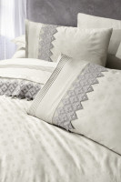 Постельное белье First Choice V.I.P Moon Light Latina beige евро